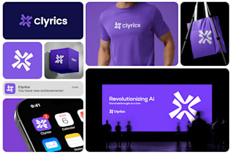 do a modern minimalist timeless logo design for your business and branding