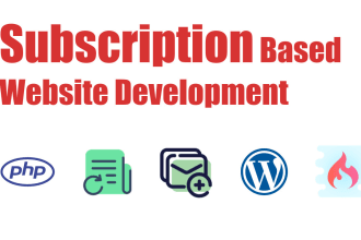 create subscription based site with payment gateway