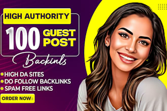 write and publish high da guest post with SEO  backlinks