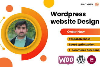 be your elementor expert for elementor pro wordpress website design or redesign