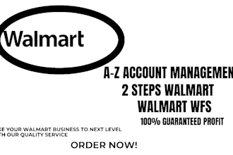 fully automate your walmart 2 step dropshipping and wfs store
