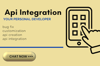 integrate api in your app