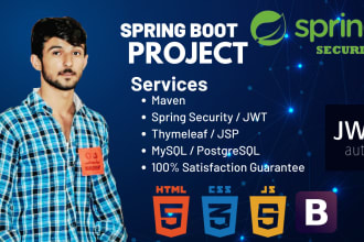 create java applications using spring boot