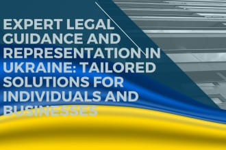 act as your legal representative in ukraine