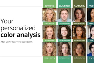 do your season color analysis