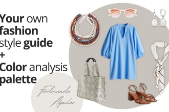 be your professional personal stylist plus your season color analysis