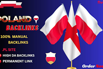 create poland high  seo link building polish dr backlinks