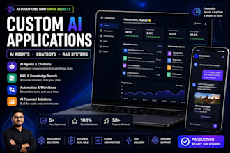build custom ai agents, chatbots and ai applications