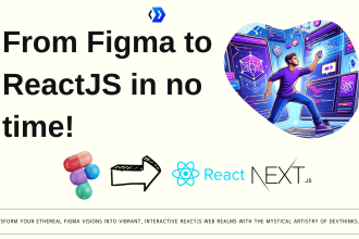 convert figma landing page designs to reactjs or nextjs