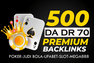 do high DR 70 tf 35 SEO dofollow backlinks