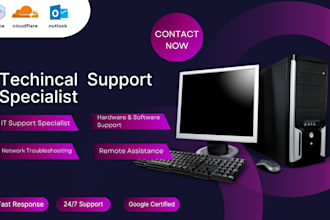 be you technical support engineer for windows server windows and mac