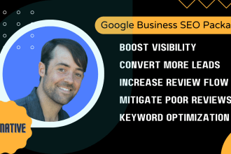 setup complete SEO package for your google business profile gmb