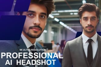 do realistic headshots transformation selfies to ai photos