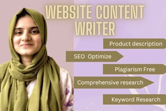 do SEO website content and website copywriting  services