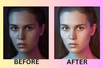 photo edit in photoshop and enhance resolution of photo