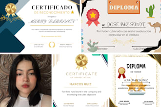 professional certificates and diplomas