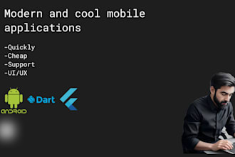 do  fast mobile application development on flutter dart
