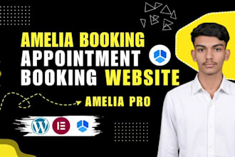 install amelia pro appointment booking plugin create appointment booking website