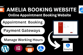install amelia pro appointment booking plugin create appointment booking website
