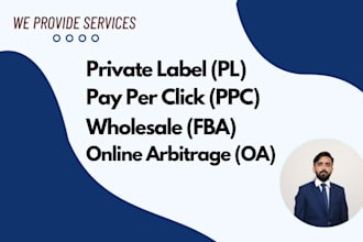 be your amazon fba virtual assistant  expert