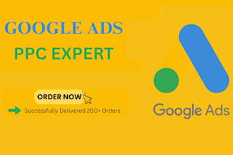 set up and manage google PPC ads campaign to increase sales