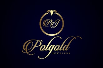 do create a best jewelry and ornament logo for you