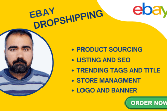 do ebay listing, ebay SEO listing, ebay product listing, ebay dropshipping