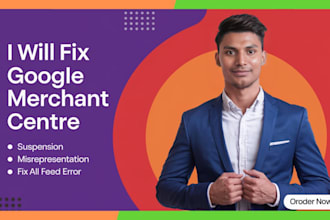 fix google merchant center misrepresentation and suspension