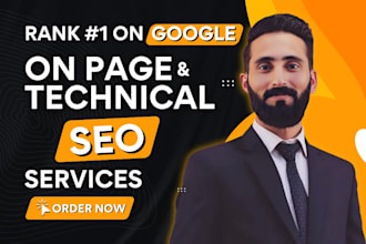 do onpage yoast SEO and techincal optimization for wordpress shopify