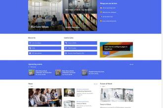 build elite tier sharepoint intranet