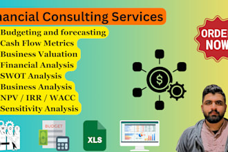 create financial models, projections and forecasts for your startup