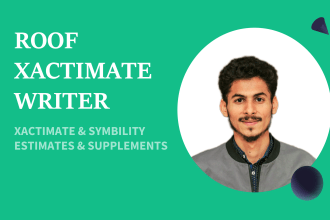 do roofing and interior xactimate estimates