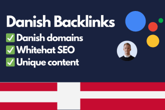 create danish backlinks for danish link building SEO