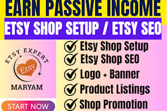 etsy shop setup SEO audit to boost rank and increase sales