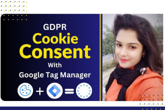 cookie consent banner setup, google consent mode v2 with GTM