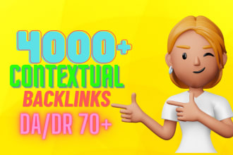do high quality contextual dofollow SEO backlinks