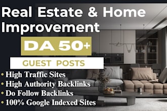 do real estate and home improvement DIY guest post blog on pure niche