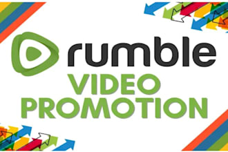 do viral rumble video promotion to grow channel and video