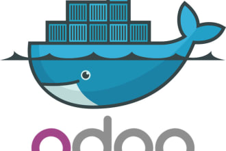 install odoo 18 community or enterprise on docker