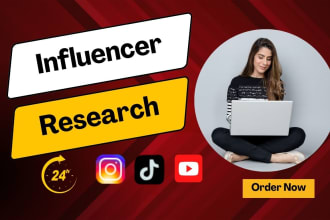 find instagram youtube podcast or tiktok influencer emails list