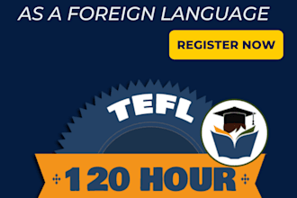 procure a 120 hour tefl certificate for you