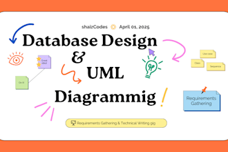 design standard uml diagrams and enhanced erd