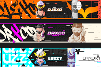 design for you youtube banner