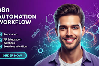 create powerful n8n automation ,workflows , ai agents