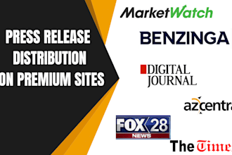 do press release distribution