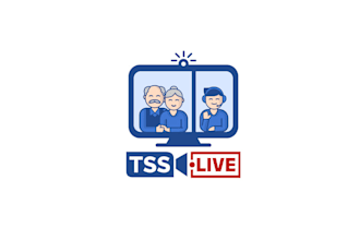 video conferencing baby boomers logo