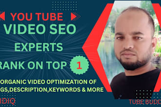 do your youtube video seo for top rankings list