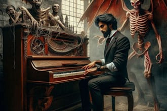do original terror, sad, horror music for you film