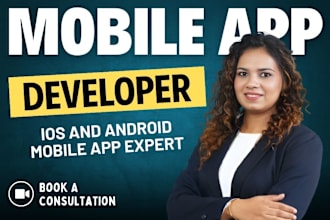 be building mobile app development ios app development android flutter developer