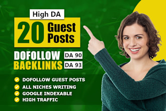 seo link building niche relevant contextual dofollow guest posts backlinks